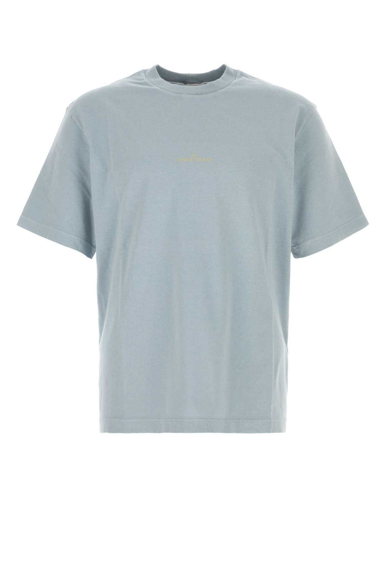 Ash Grey Crew Neck T-Shirt 1
