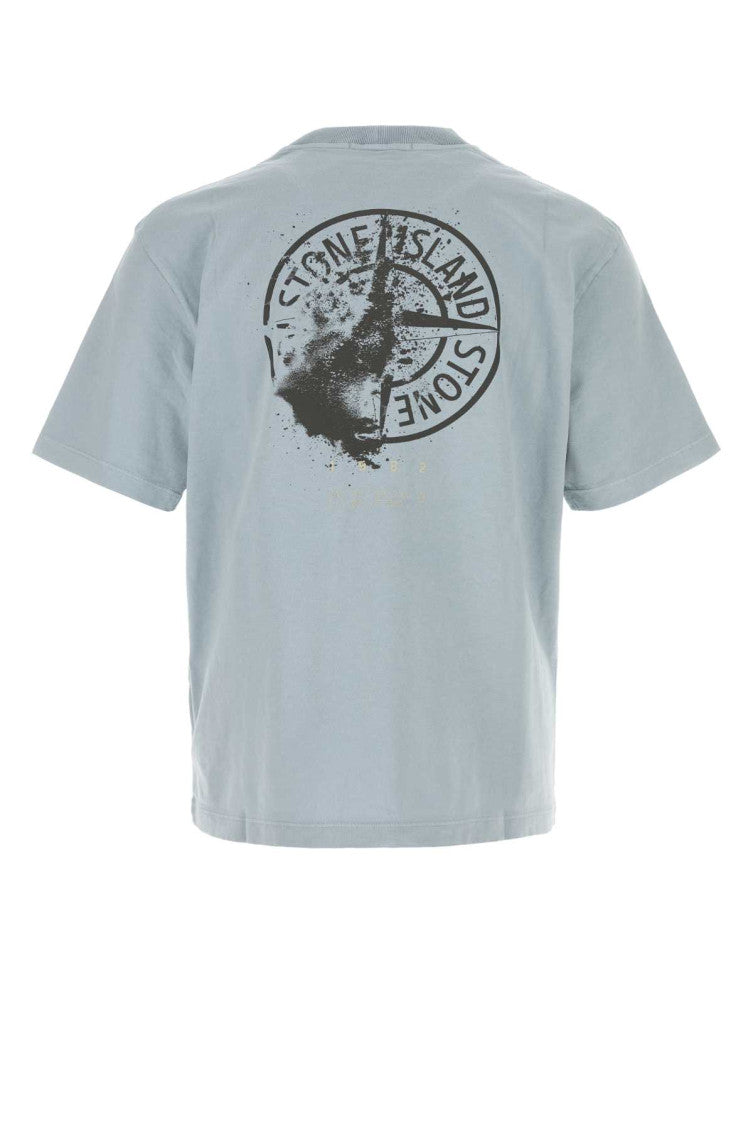 Ash Grey Crew Neck T-Shirt 2