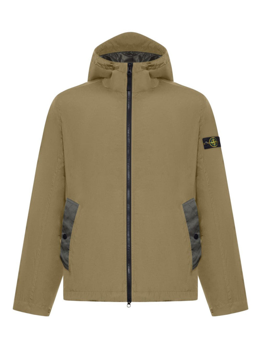 Green Regular Hood Jacket 1