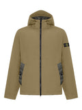Green Regular Hood Jacket 1