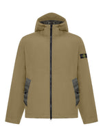 Green Regular Hood Jacket 1
