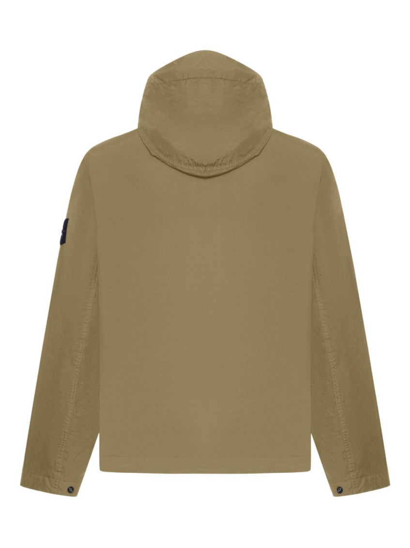 Green Regular Hood Jacket 2