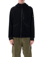 Black Zip Up Hood Jacket 1