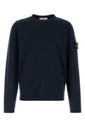 Navy Blue Logo Sweaters 1