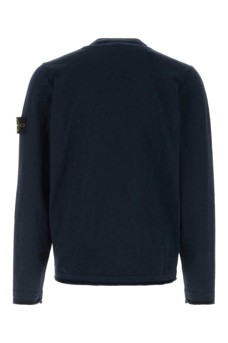 Navy Blue Logo Sweaters 2