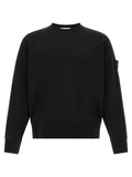 Black Crew Neck Sweatshirt 1