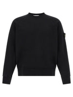 Black Crew Neck Sweatshirt 1