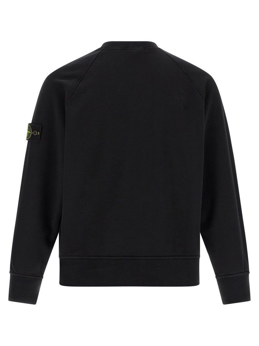 Black Crew Neck Sweatshirt 2