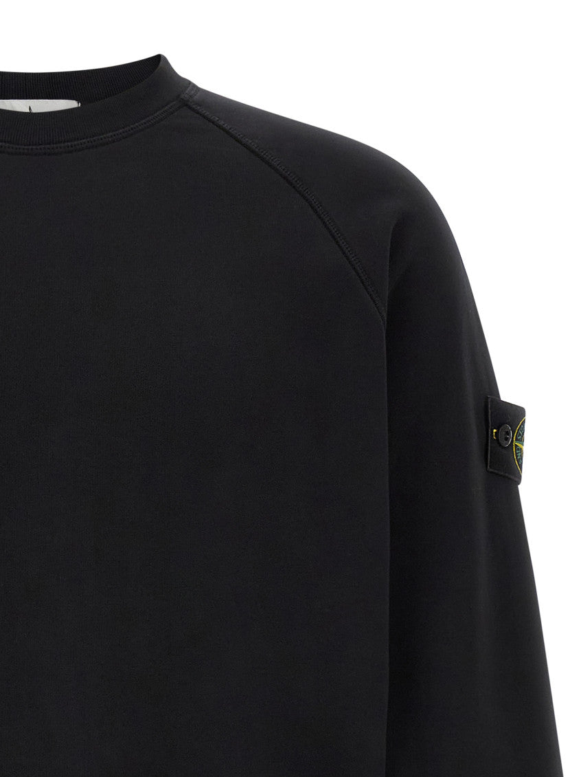 Black Crew Neck Sweatshirt 3