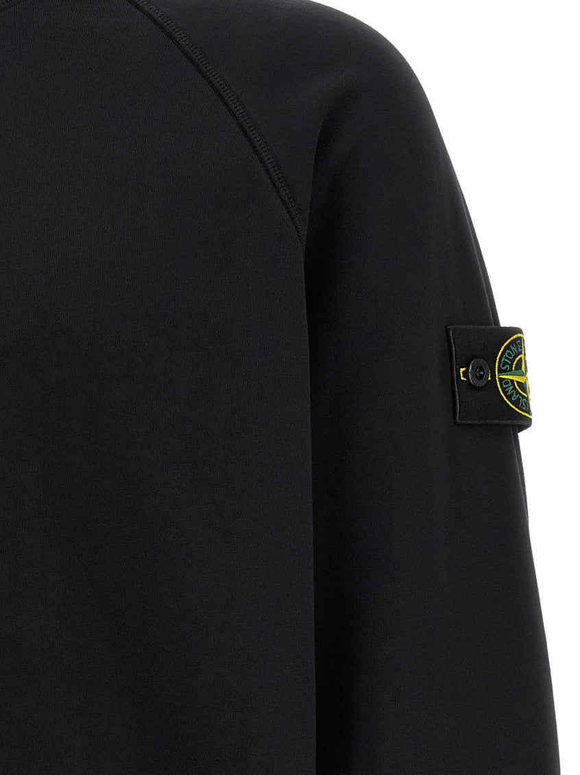 Black Crew Neck Sweatshirt 4