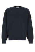 Navy Blue Crew Neck Sweatshirt 1