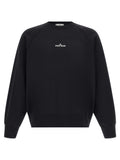 Black Crew Neck Sweatshirt 1