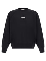 Black Crew Neck Sweatshirt 1