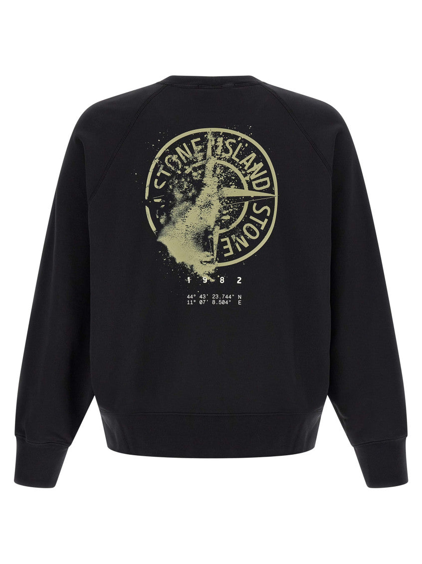 Black Crew Neck Sweatshirt 2
