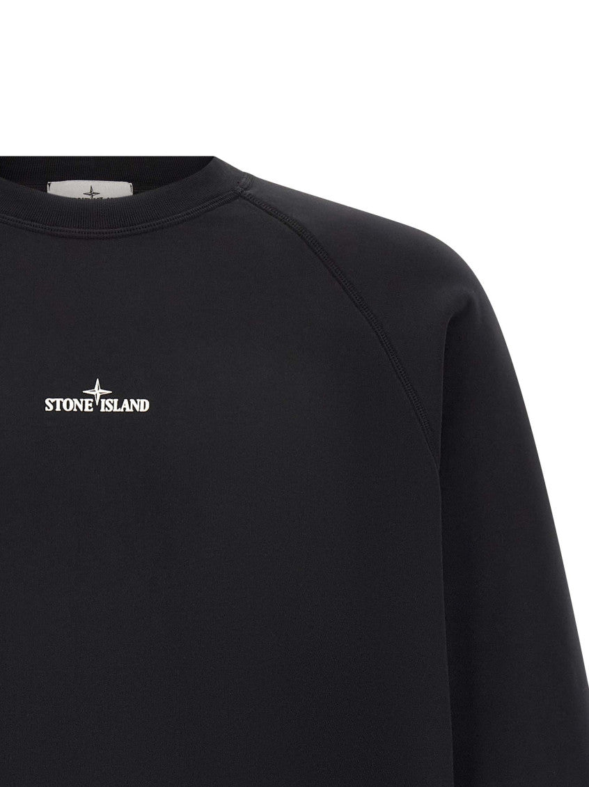 Black Crew Neck Sweatshirt 3