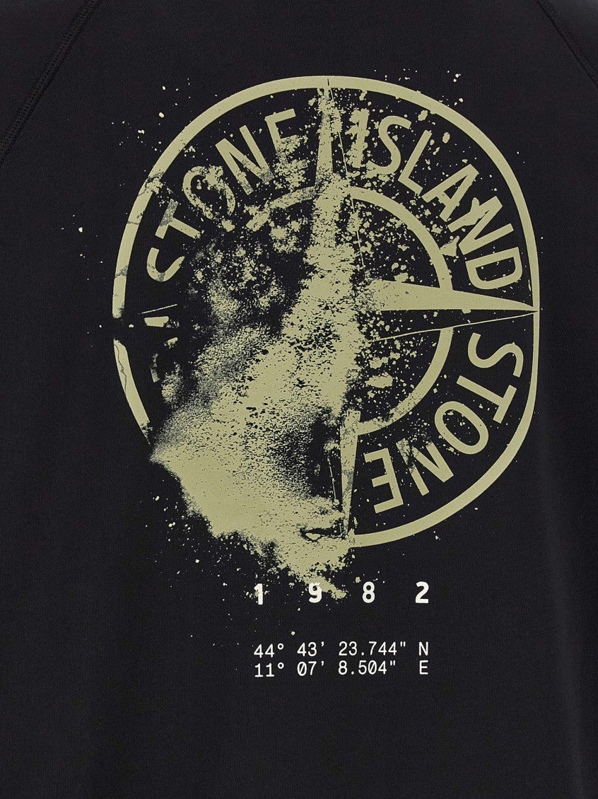 Black Crew Neck Sweatshirt 4