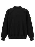 Black Crew Neck Sweatshirt 1