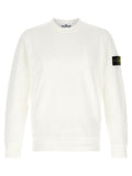 White Crew Neck Sweatshirt 1