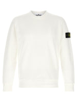 White Crew Neck Sweatshirt 1