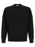 Black 'Cotton' Sweatshirt 1