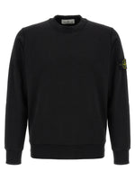 Black 'Cotton' Sweatshirt 1