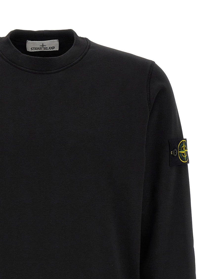 Black 'Cotton' Sweatshirt 3