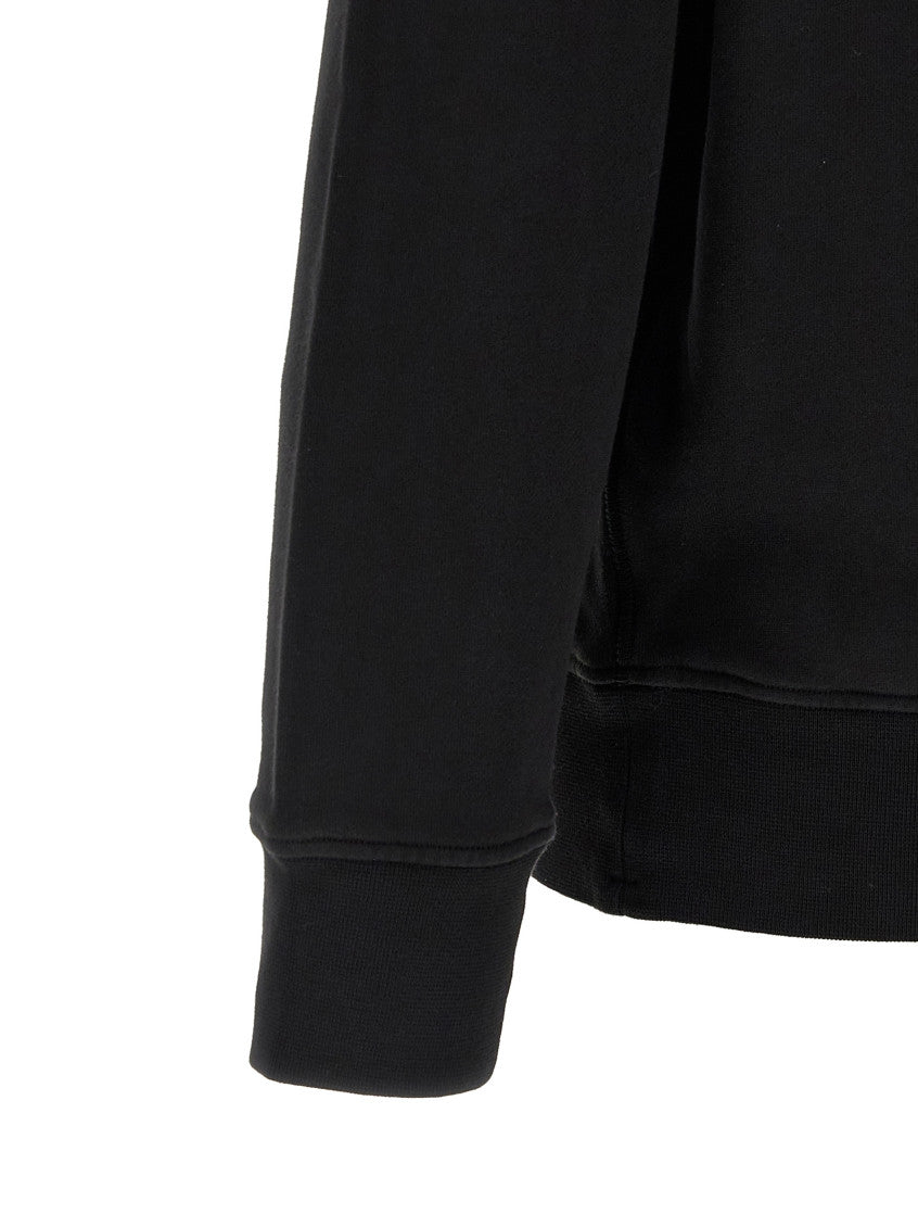 Black 'Cotton' Sweatshirt 4