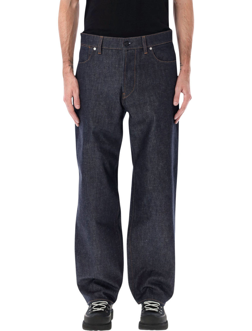 Denim Loose Jeans 1