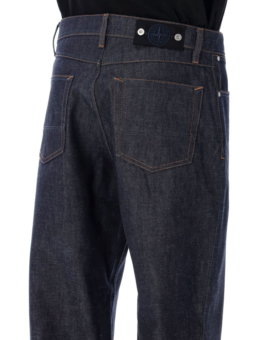 Denim Loose Jeans 3