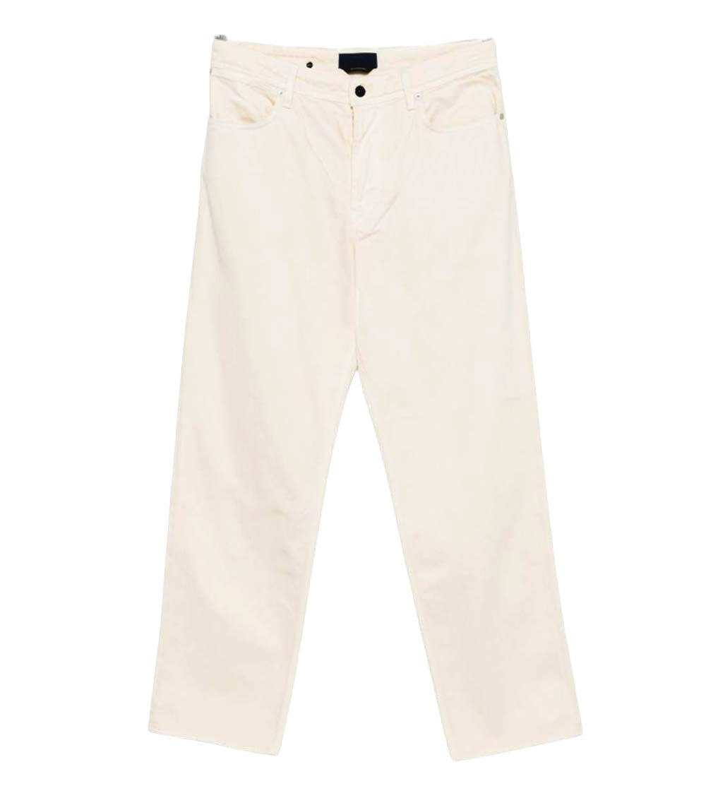 Off White Regular Jeans 1
