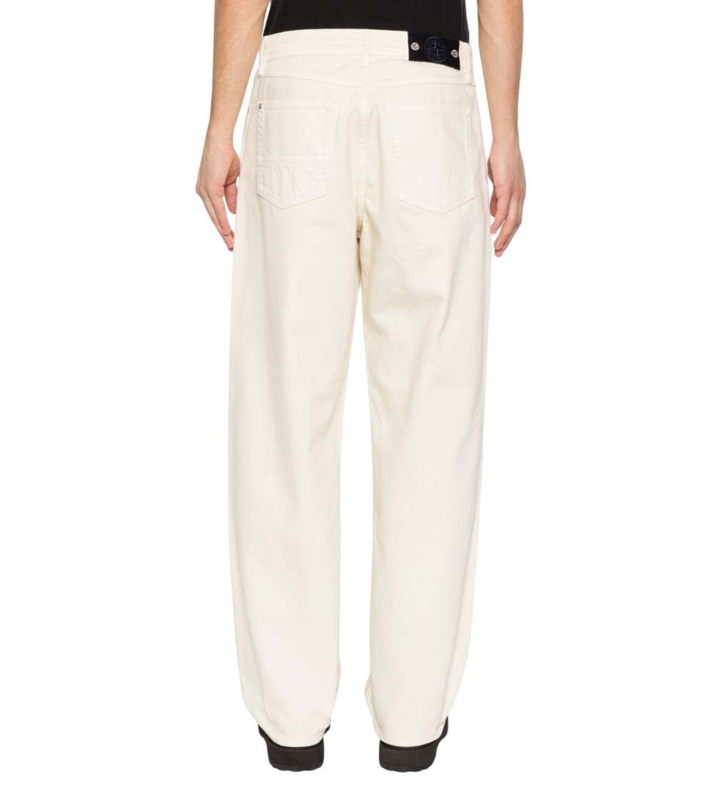 Off White Regular Jeans 4