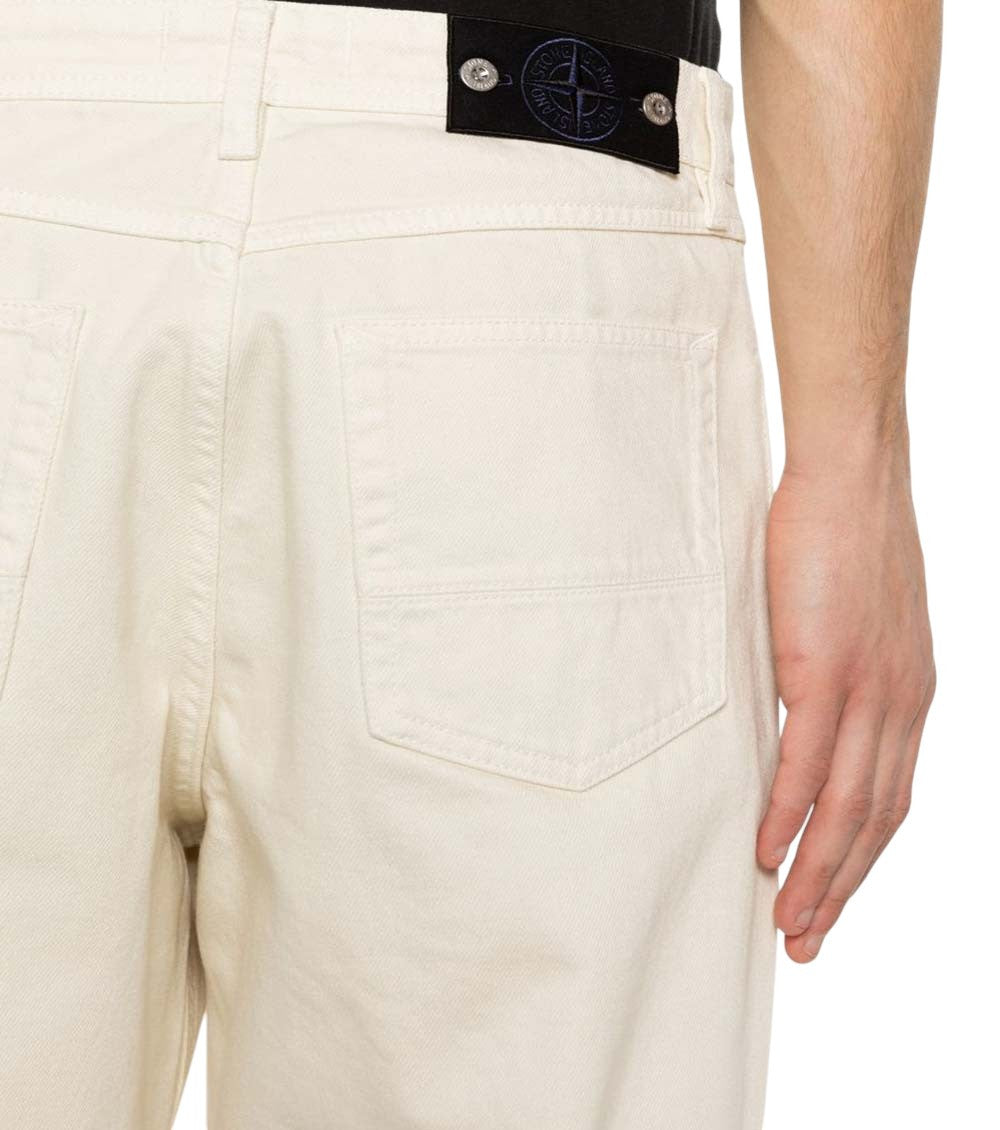 Off White Regular Jeans 5