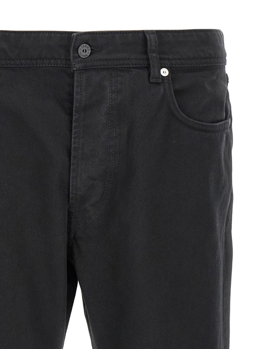 Black Mid Rise Jean 2