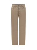 Light Brown Straight Jeans 1