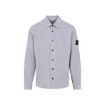 Light Grey Regular Overshirt 1