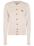 White Round Neck Sweater 1