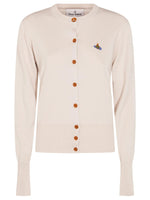 White Round Neck Sweater 1