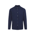 Navy Blue Classic Collar Shirt 1