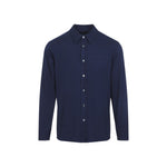 Navy Blue Classic Collar Shirt 1