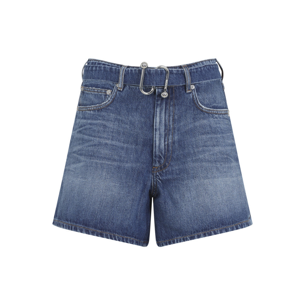 Blue Regular High Rise Jeans 1