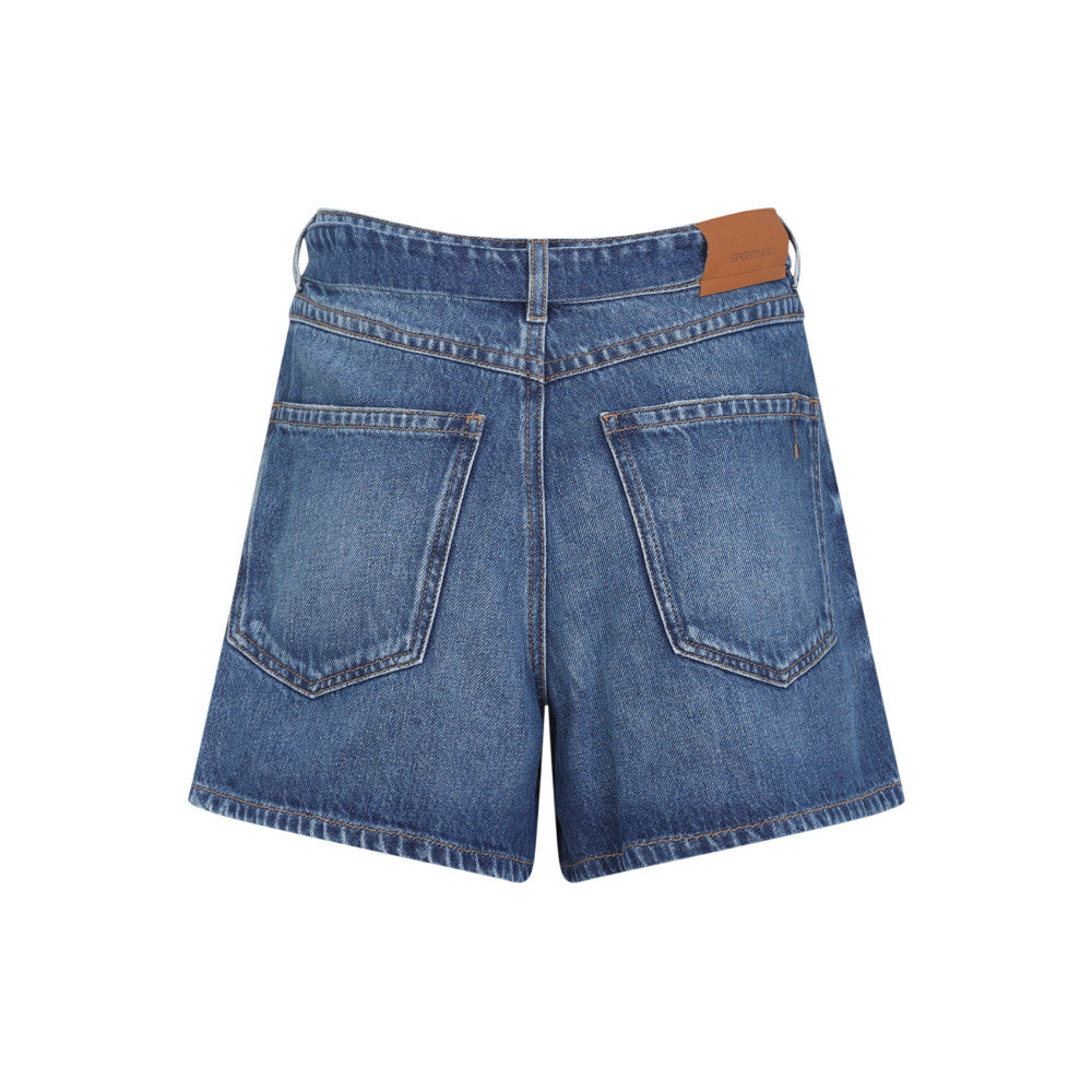 Blue Regular High Rise Jeans 2