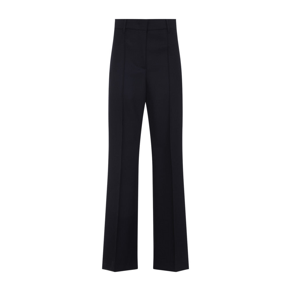 Blue Straight Pant 1
