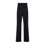 Blue Straight Pant 1