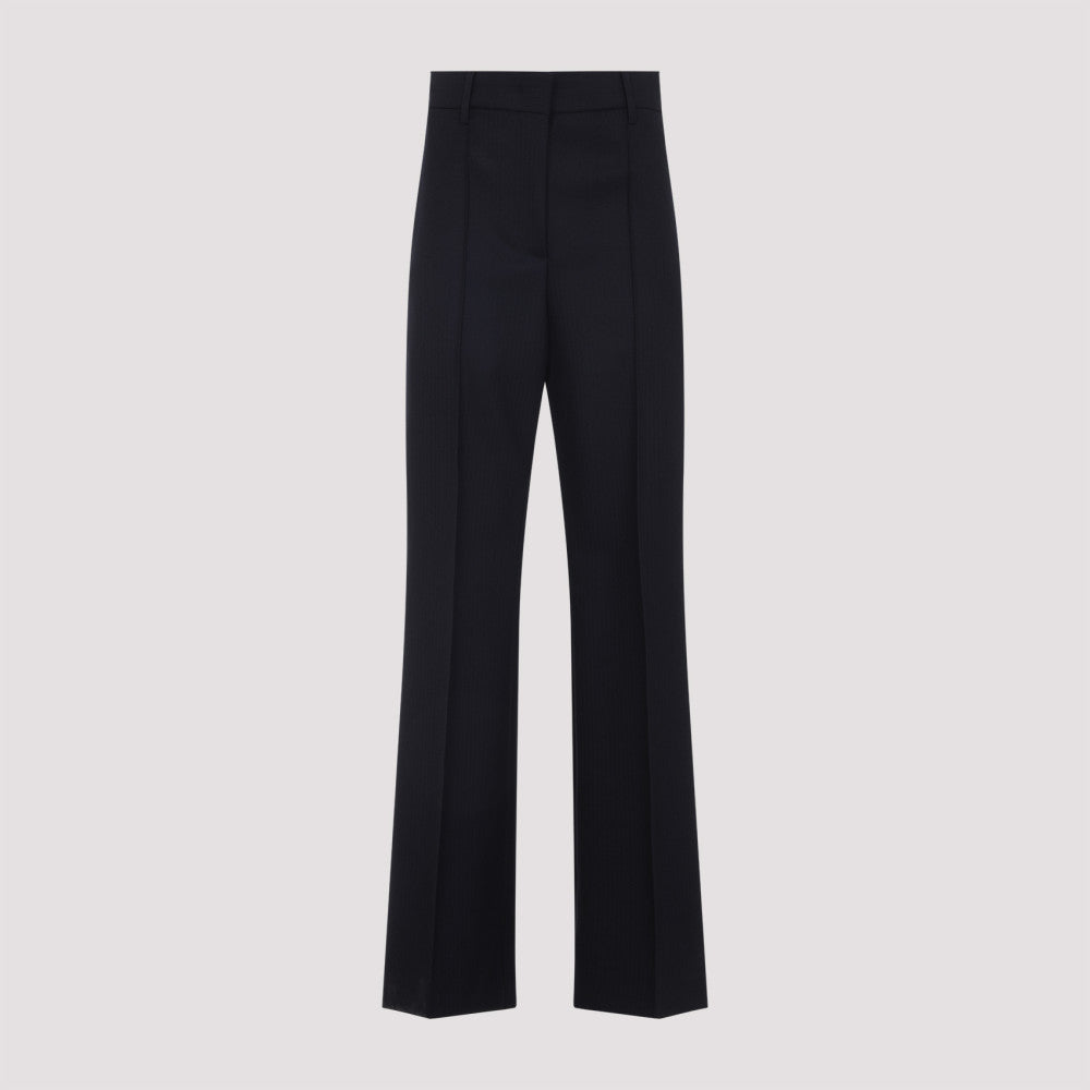 Blue Straight Pant 2