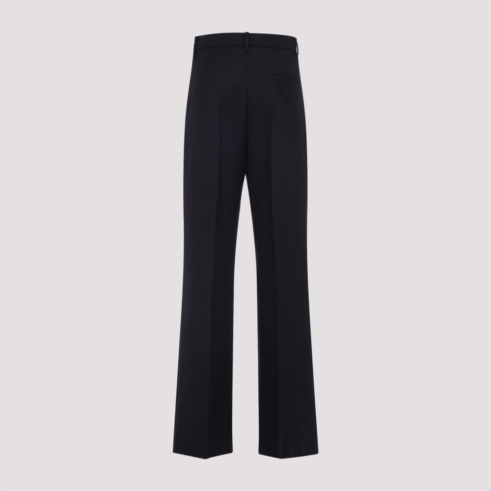 Blue Straight Pant 4