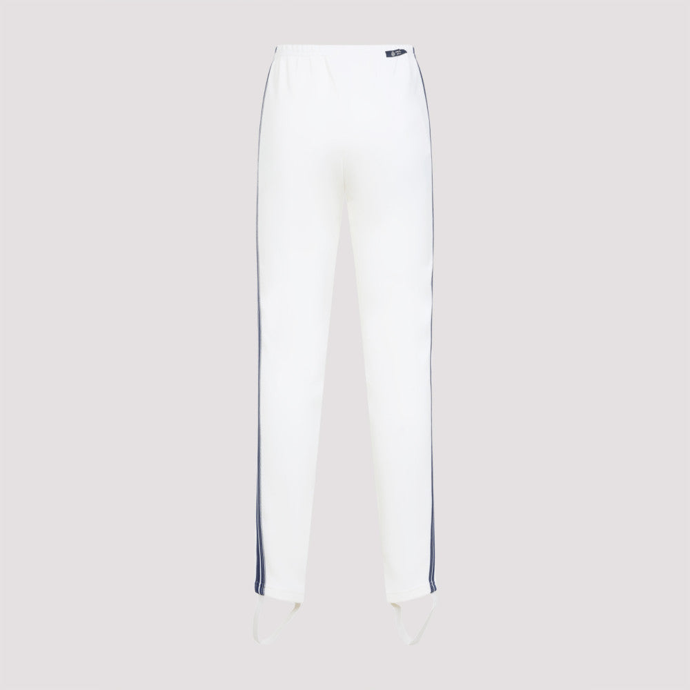 White Slim-fit Cotton Trouser 4