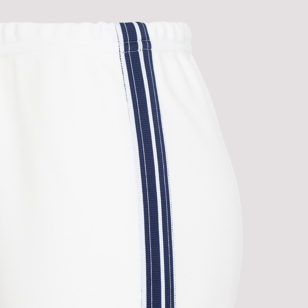 White Slim-fit Cotton Trouser 5