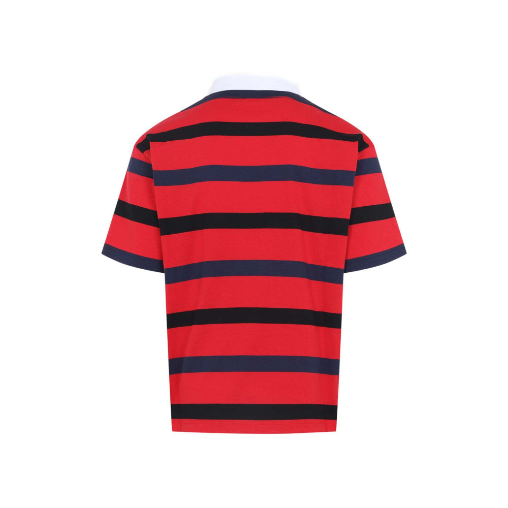 Red Stripes Logo Polo 2