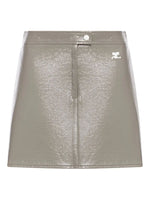 Beige Logo Skirt 1