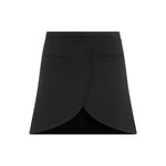 Black Twill Mini Skirt 1